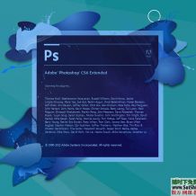 Photoshop CS6原版安装程序+破解补丁