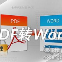 两款pdf转换成word软件图片转excel pdf转换器PDF转word pdf编辑OCR
