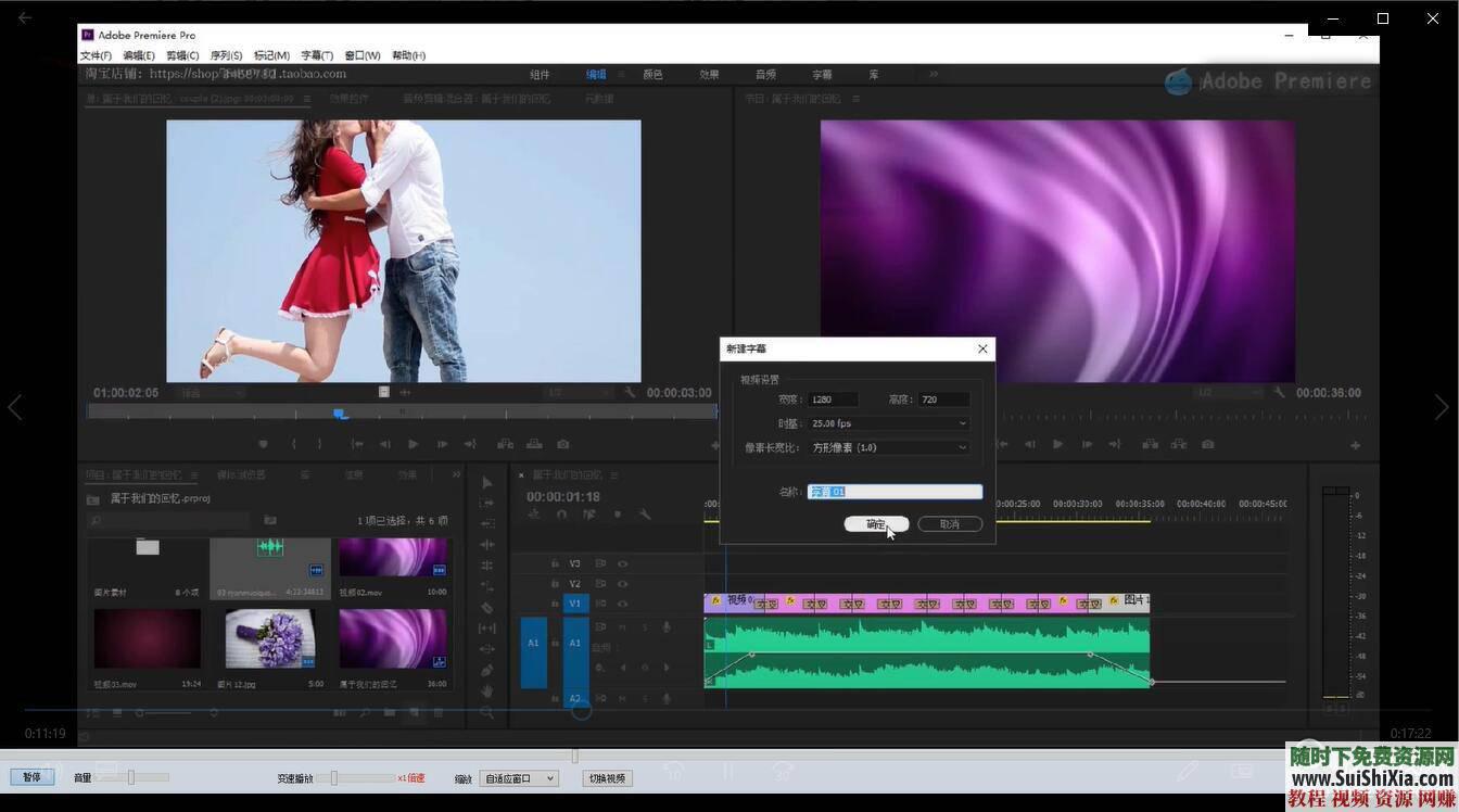 2018版视频教程 素材包全套 Adobe Premiere CC 完整版  完整Adobe 2018版视频教程+素材包全套 第8张