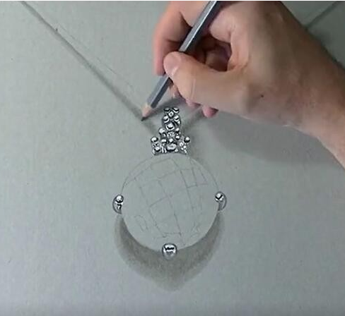 35G珠宝首饰设计制作手绘视频教程+PDF书籍大全+手绘珠宝图纸样张