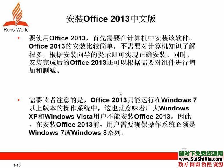 最新office2013 视频教程全套打包下载 第1张